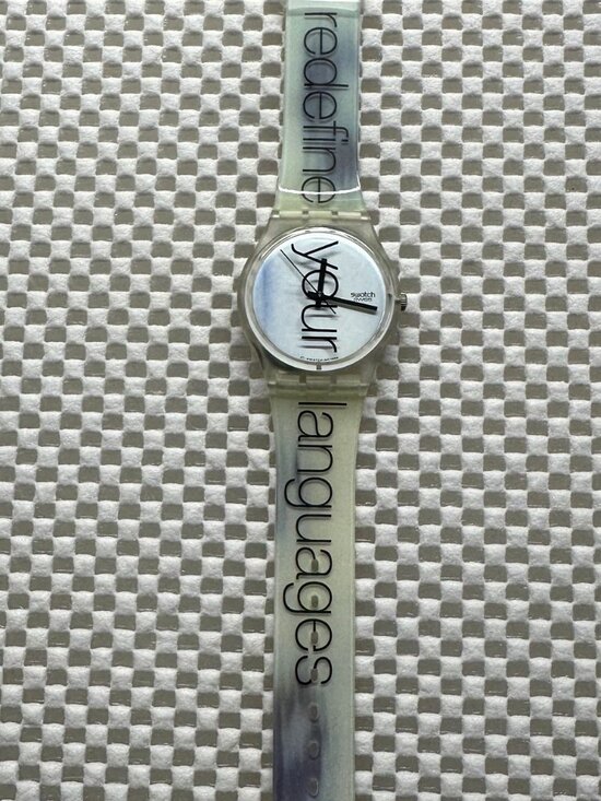 Swatch Watch Define GK227 Vintage 1995/1996 main image 9